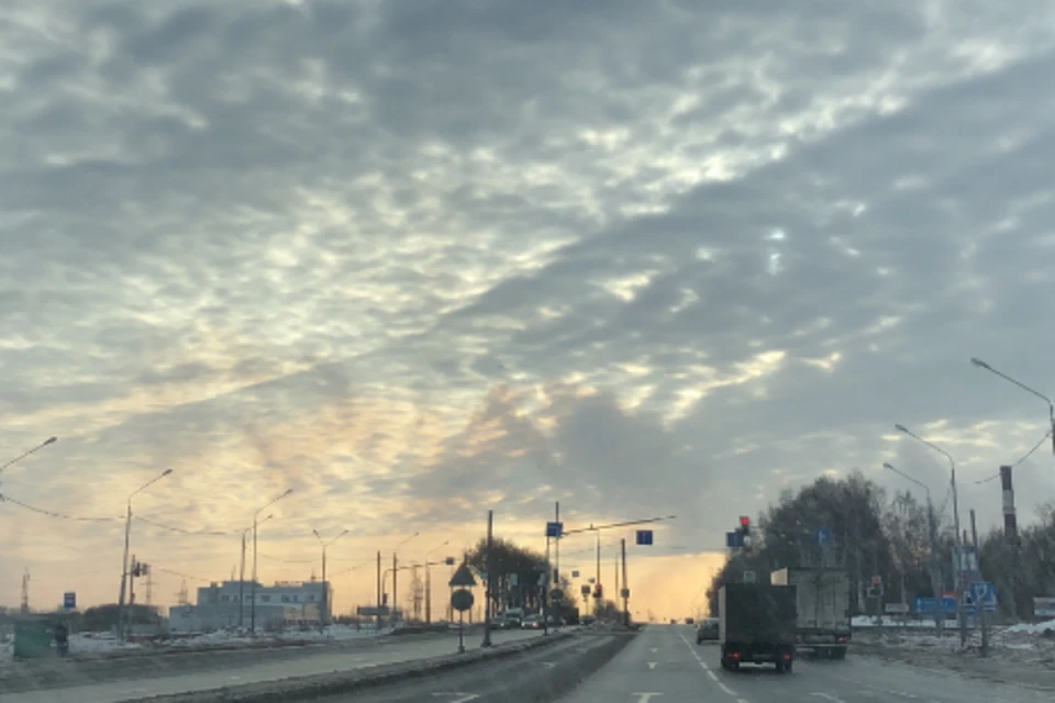 Днем температура воздуха начнет колебаться от -3 до +2 градусов