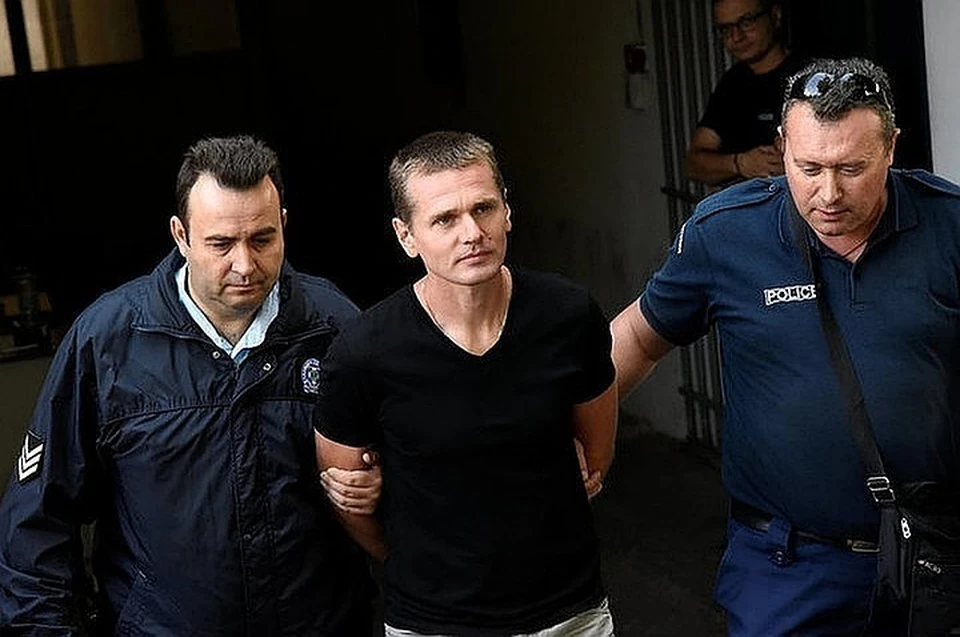 Россиянин Александр Винник был арестован в июле 2017 года в Греции