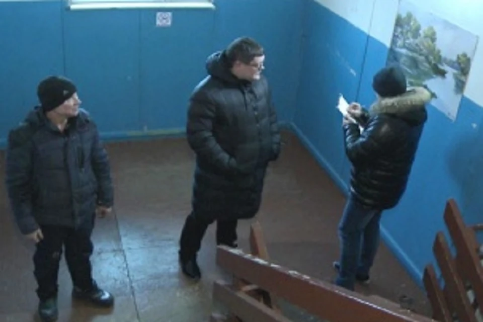 В Ханымее уточняют график ремонтов в подъездах многоквартирников Фото: puradm.ru