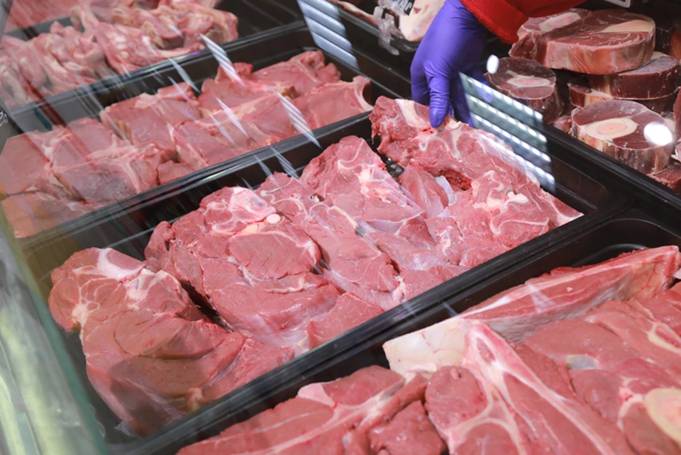 Мясо на кыргызских прилавках безопасно, уверяют специалисты.