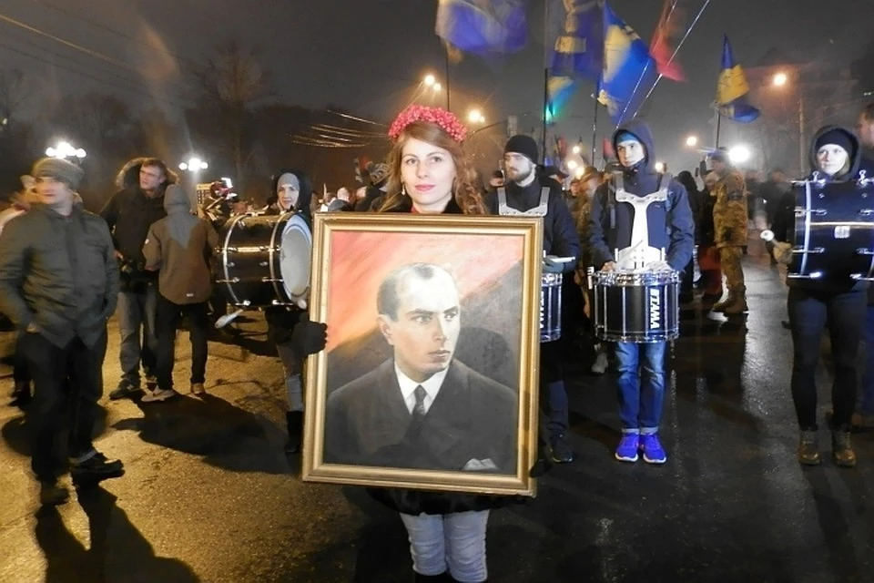 День рождения Бандеры на Украине - государственный праздник