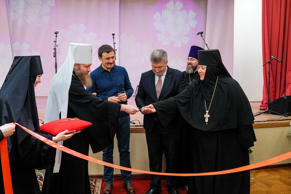 Чин освящения совершил митрополит Тверской и Кашинский Савва. Фото: диакона Евгения Некрасова