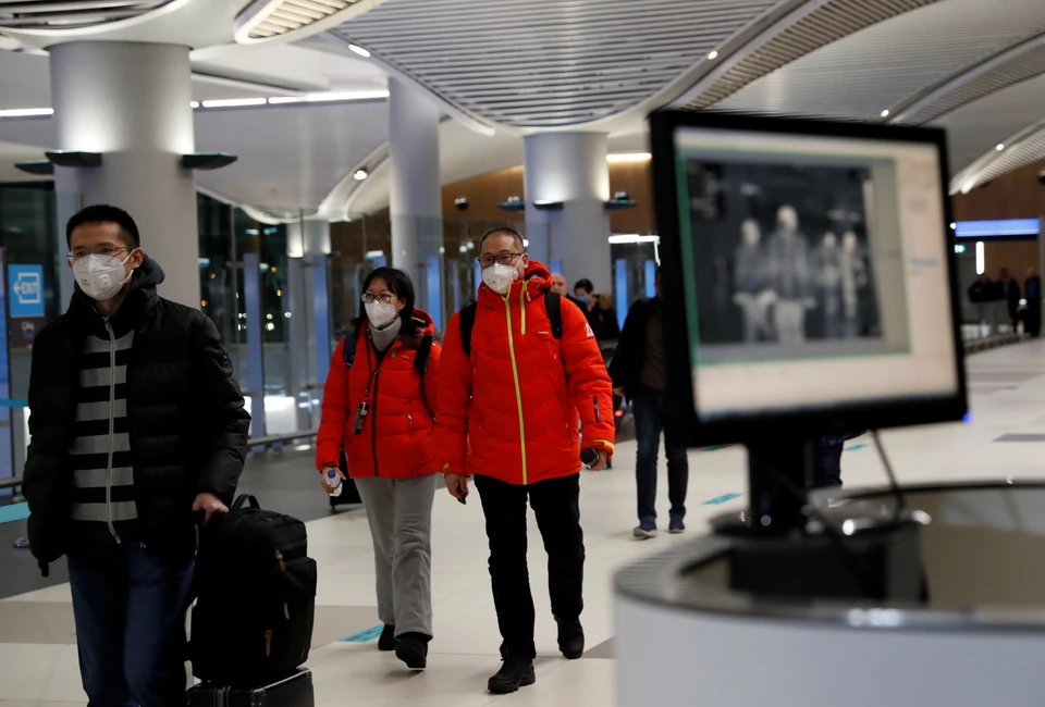 Туристов проверяют сразу в аэропорту