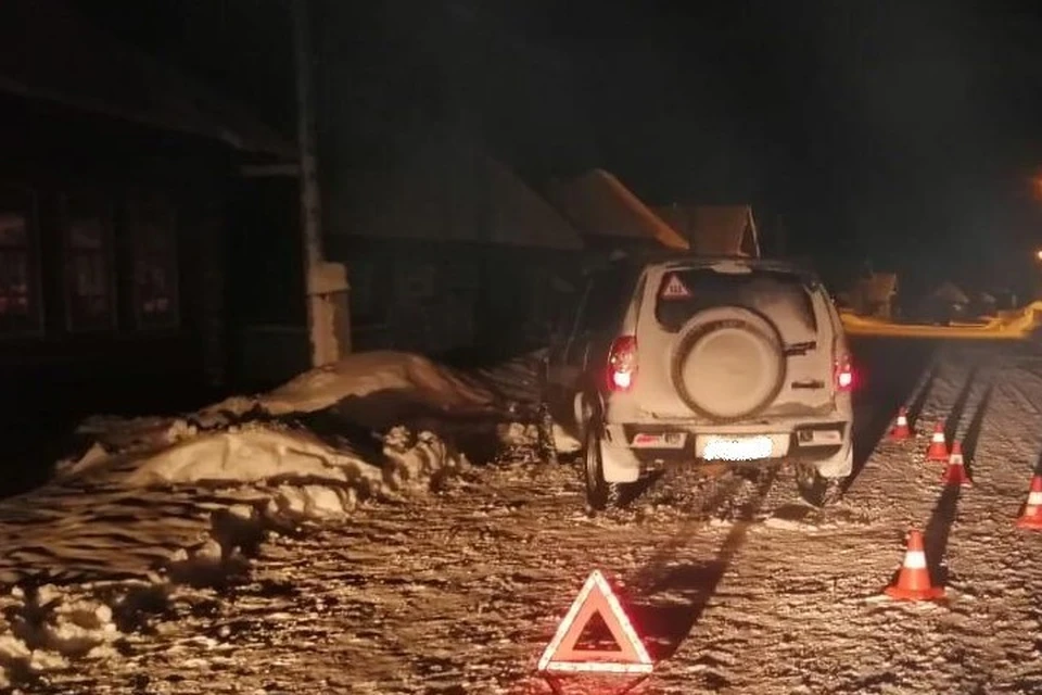 Фото с места аварии: пресс-служба УГИБДД по Пермскому краю.