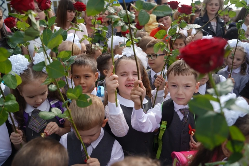 С каждым годом становится все больше новых учеников