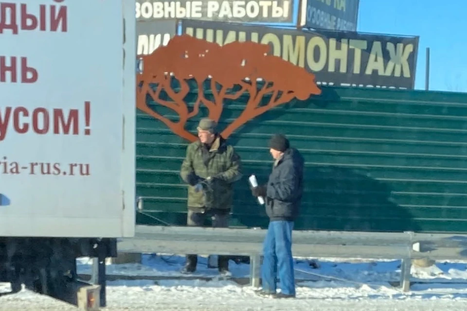 А как вам такие заборы? Фото: vk.com/Ольга Ткач
