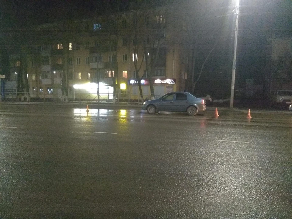 В Орле пенсионер нарушил ПДД и попал под машину. Фото: УГИБДД УМВД России по Орловской области.