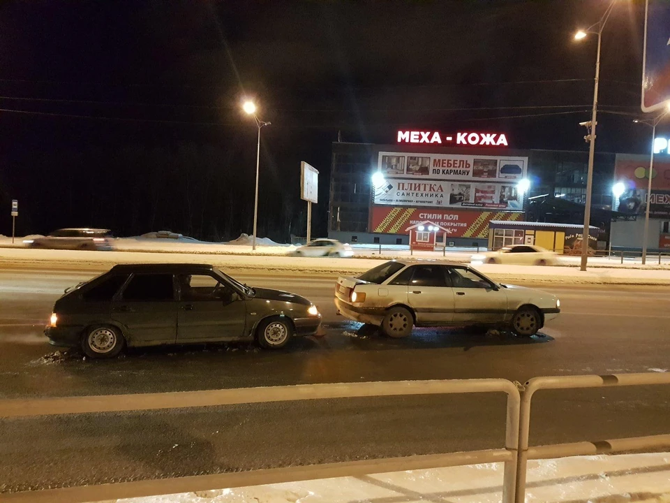 Молодой автомобилист устроил ДТП с пострадавшими в Самаре