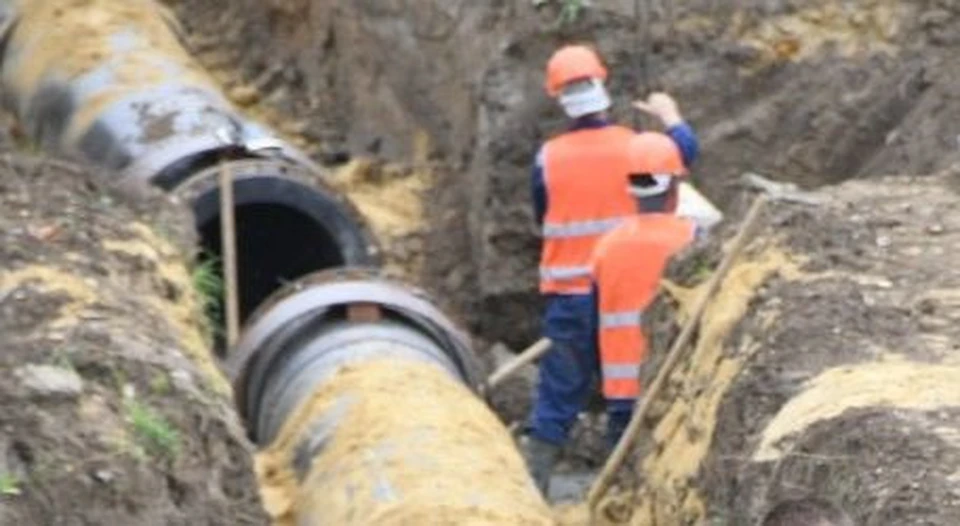 Коммунальная авария вновь оставила жителей Пролетарского округа Тулы без воды