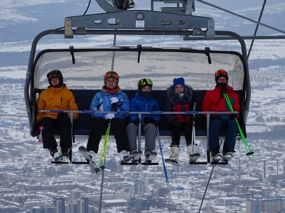 Более чем на 50 процентов выросло число посетителей горнолыжных центров Башкирии.