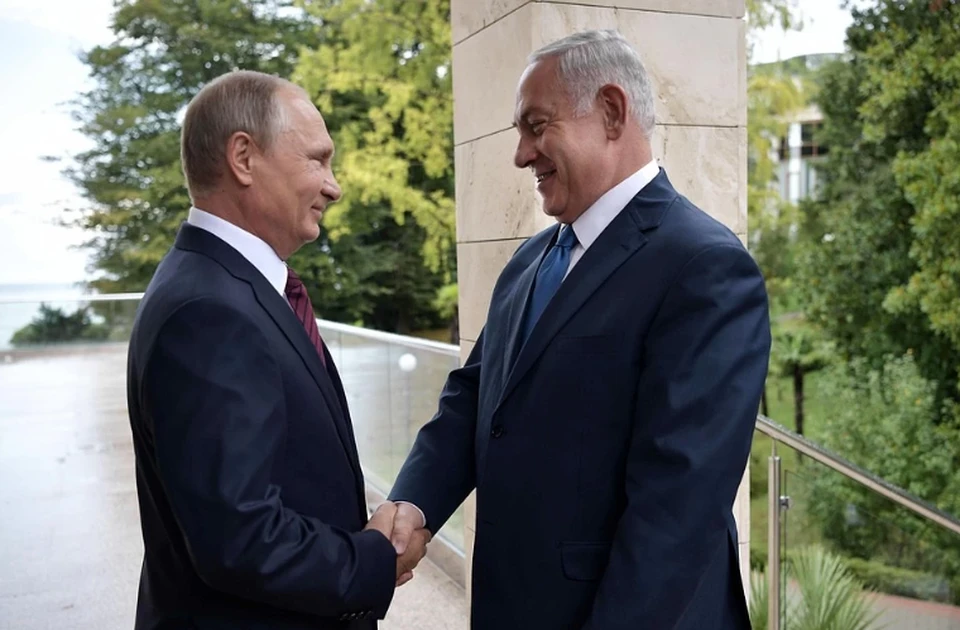 Путин и Нетаньяху встретятся в Москве 30 января
