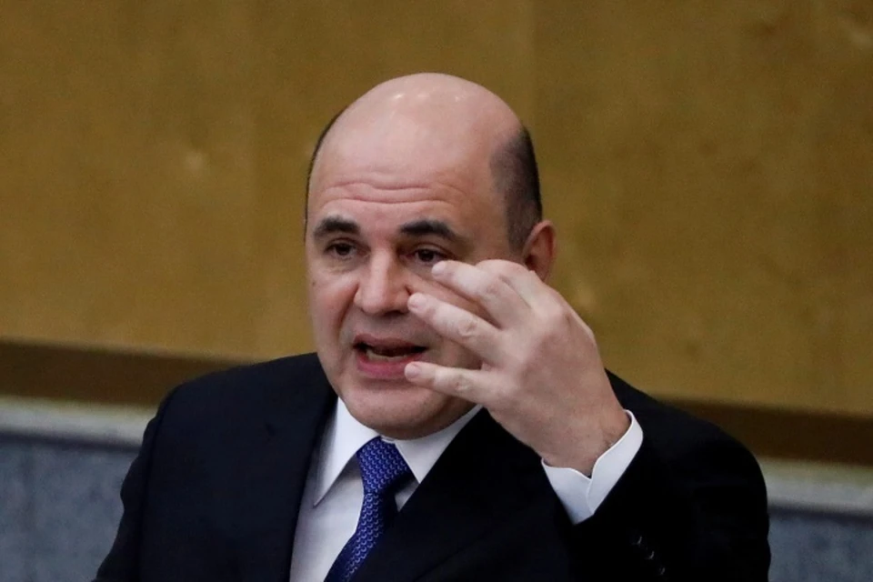 Премьер-министр России Михаил Мишустин