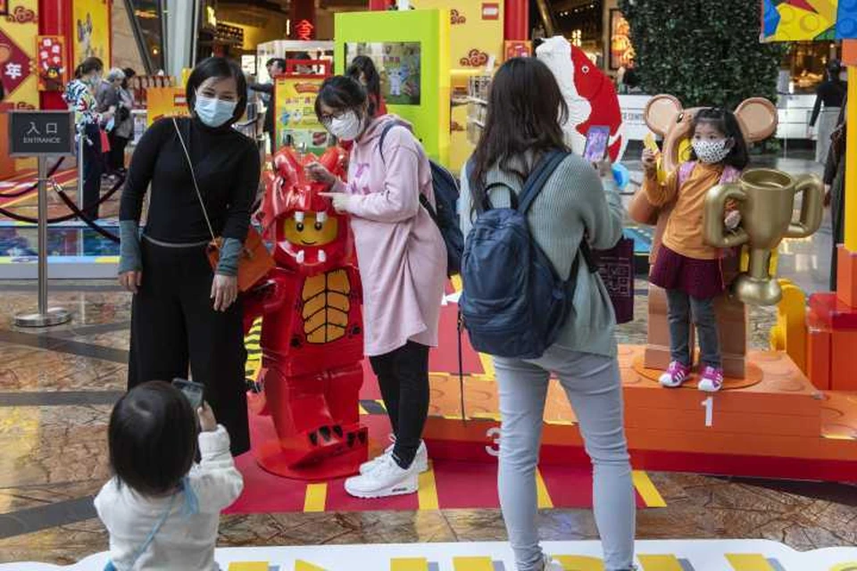 В Китае все носят защитные маски