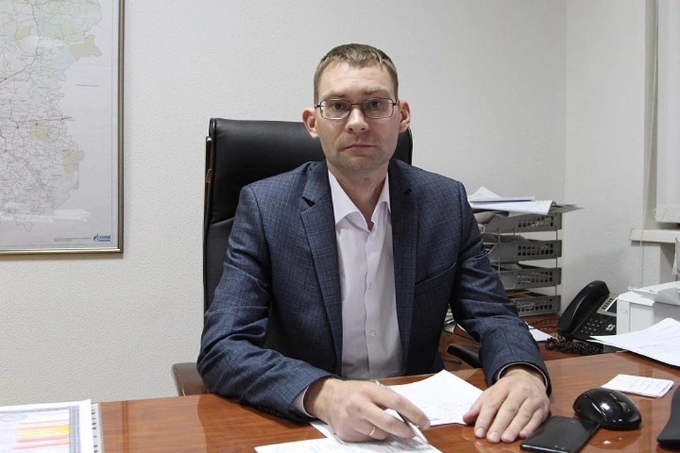 заместитель генерального директора, главный инженер АО «Омскоблгаз» Сергей Жучков