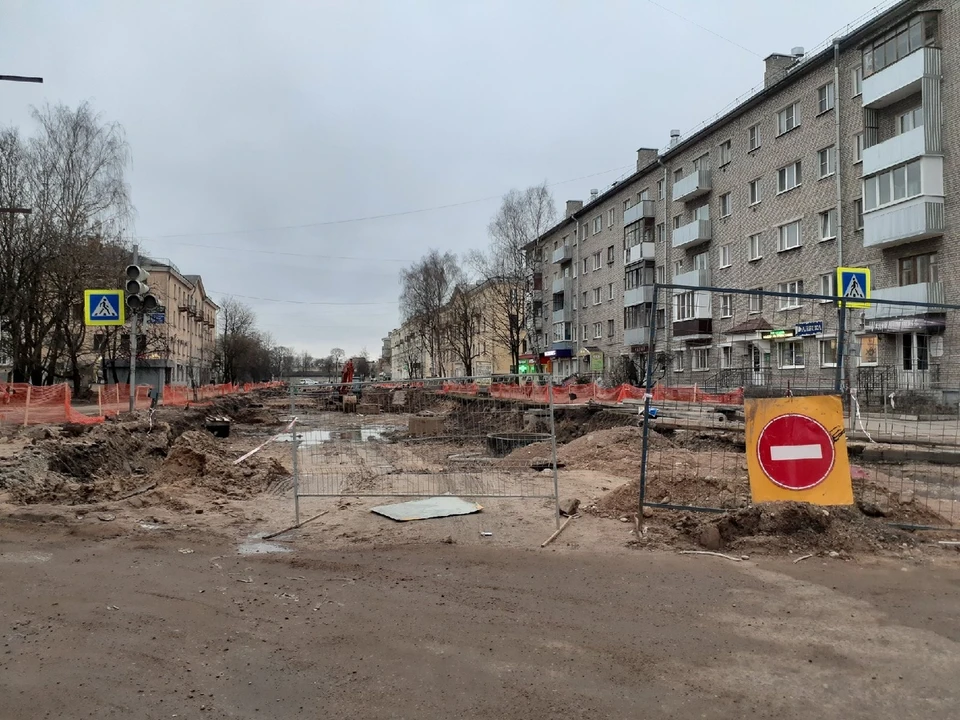 Асфальт на улице Яна Фабрициуса должен появиться до 1 мая.