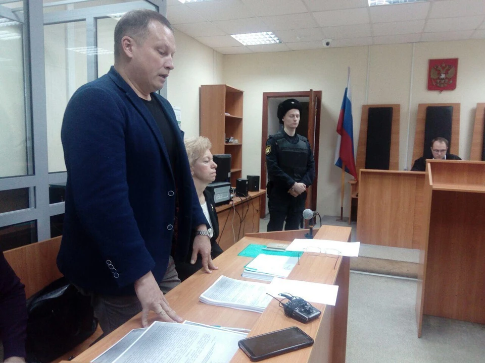 Адвокат Морозов и министр Мазина