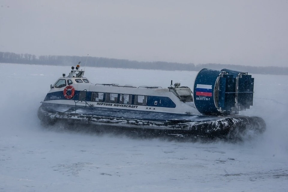 Жители Рождествено не могут дождаться переправы