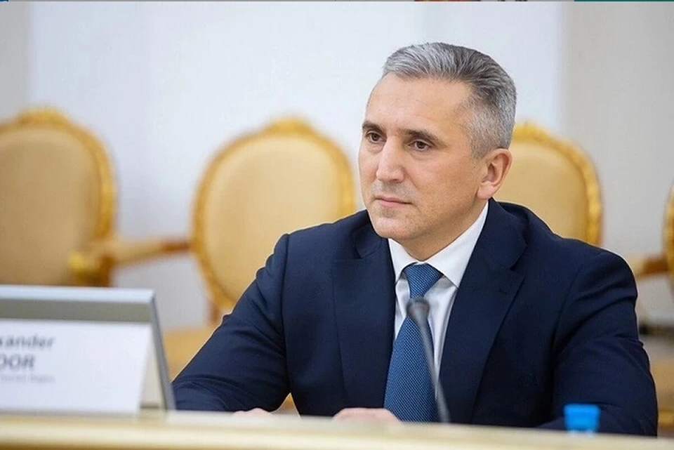 Александр Моор проводит оперативный штаб по предупреждению распространения коронавируса в Тюменской области Фото: Личная страничка героя публикации в соцсети