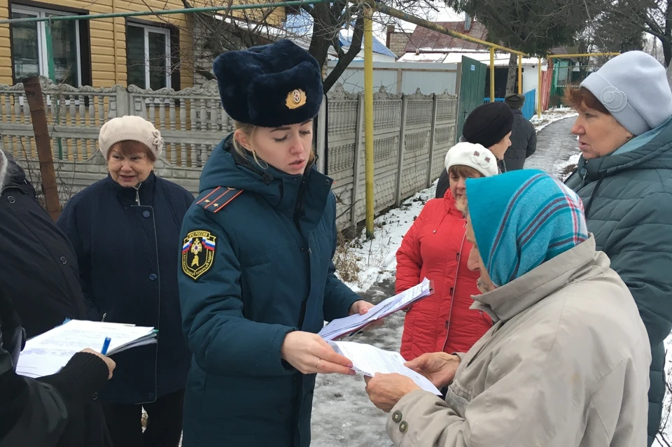 Дома с печным отоплением проверят повторно