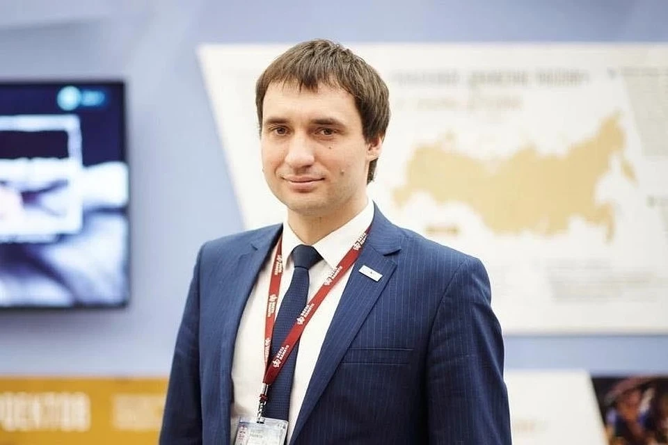 Антон Шарпилов стал уполномоченным 2,5 месяца назад. Фото: Алексей Текслер/vk.com.