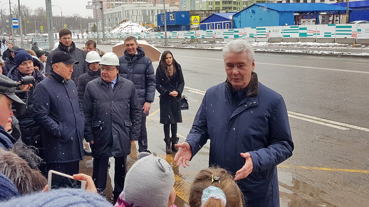 Сергей Собянин: строящийся по программе реновации дом на Базовской улице  сдадут в мае 2021 года - KP.RU