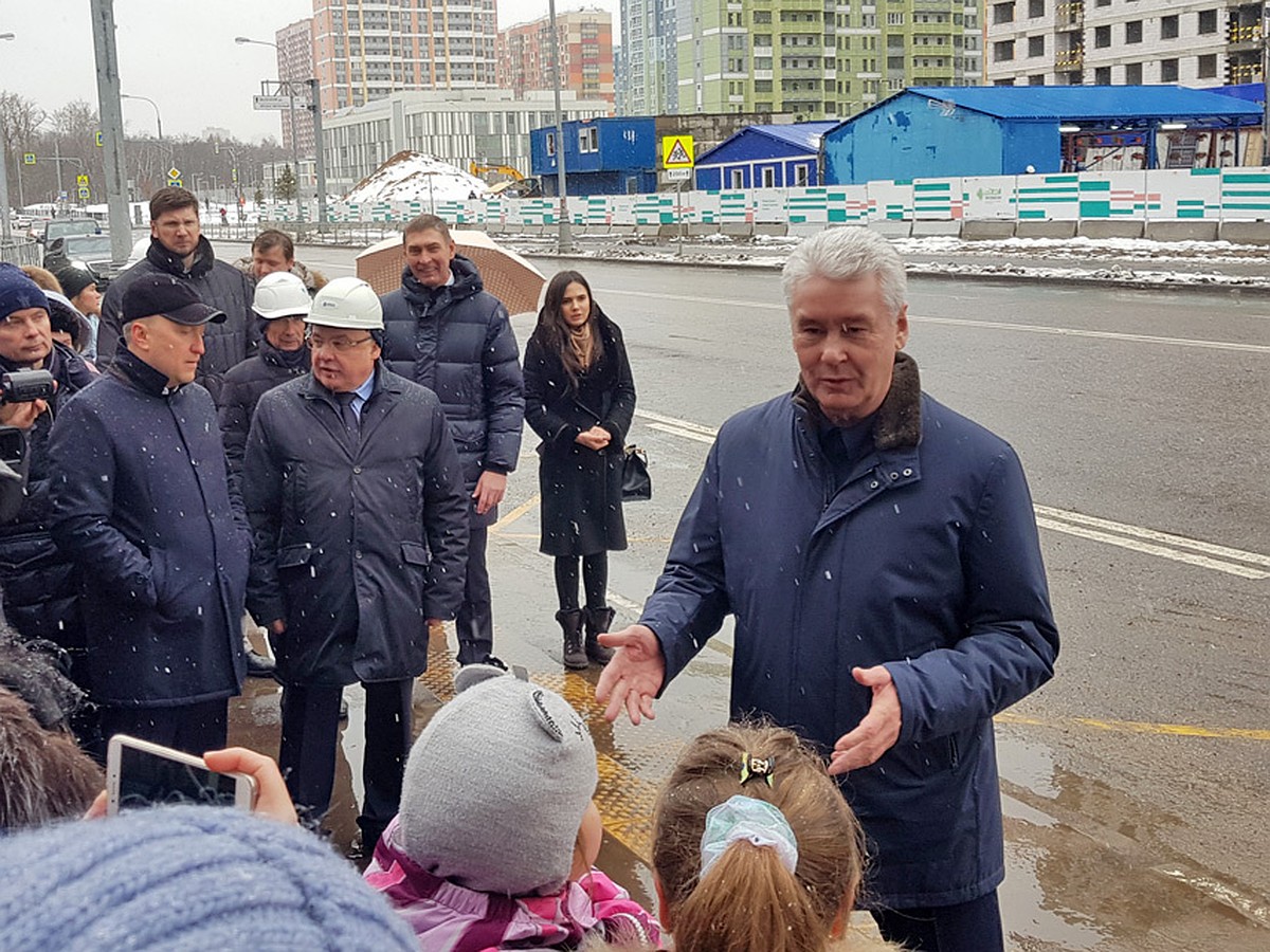 Сергей Собянин: строящийся по программе реновации дом на Базовской улице  сдадут в мае 2021 года - KP.RU