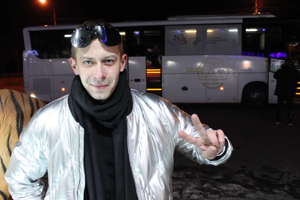 Сергей - танцор, которого эвакуировали из Китая из-за вспышки коронавируса.