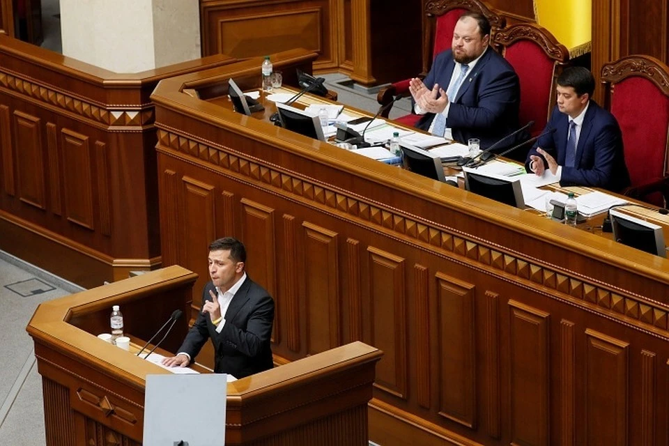 Президент Украины Владимир Зеленский