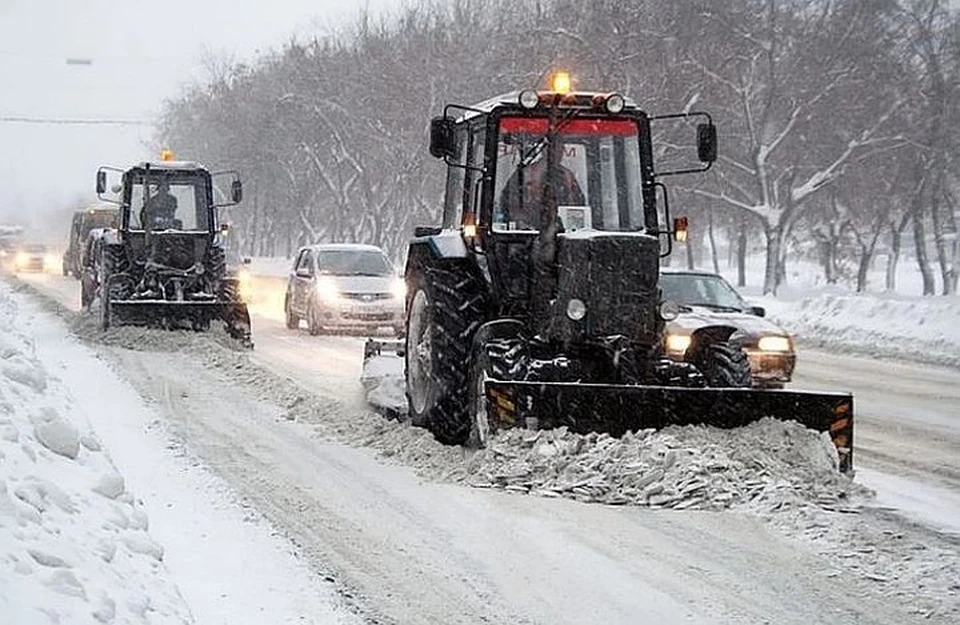 Глава города поручила убирать улицы в первые два-три дня после снегопада.