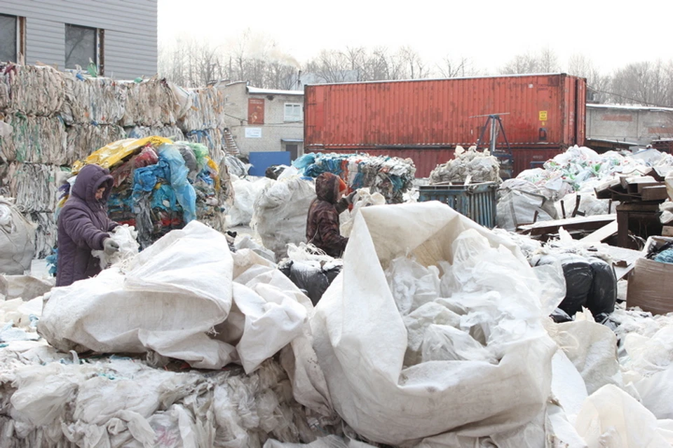 Этой весной в Хабаровском крае будут собирать мусор раздельно