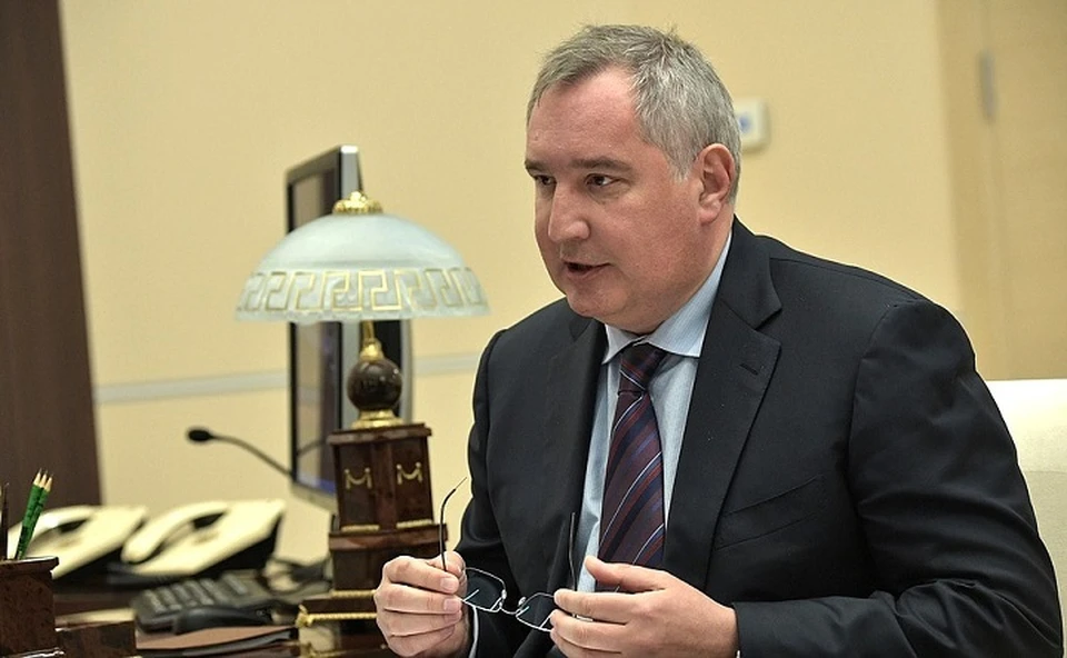 Дмитрий Рогозин ответил Урганту в своем Twitter. Фото: kremlin.ru