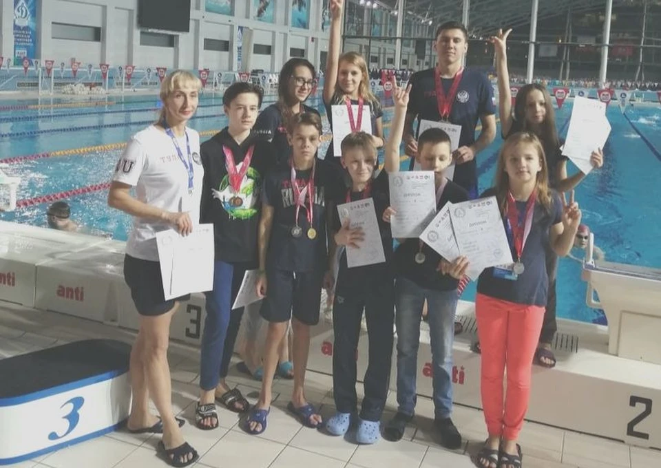 Тридцать наград привезли туляки с чемпионата и первенства Москвы по подводному спорту