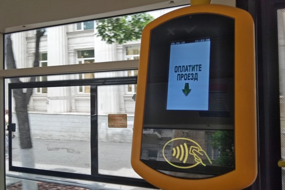 Массовое оснащение крымского общественного транспорта автоматизированным оборудованием началось с февраля