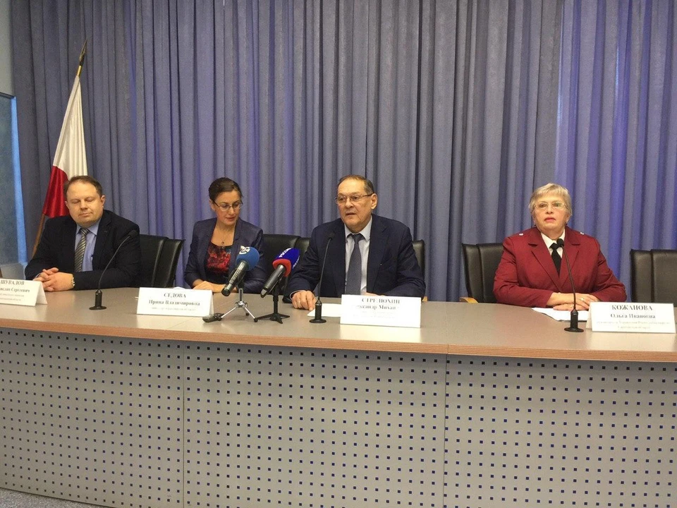 Брифинг в правительстве по ОРВИ