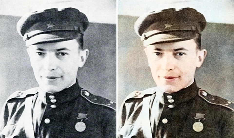 Аркадий Кулешов всю войну провел в форме, но служил военкором и при издания в штабе.