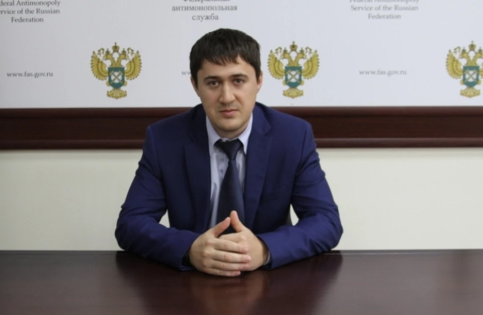 Дмитрий Махонин. Фото: Fas.gov.ru