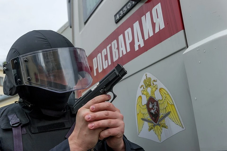 Фигурантов уголовного дела задерживали с помощью бойцов Росгвардии.