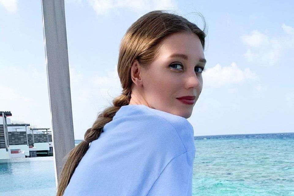 Актриса наслаждается отдыхом на Мальдивах