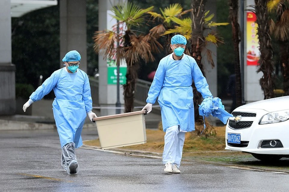 Новые данные по погибшим от коронавируса опубликовала китайская больница: умерли 633 человека