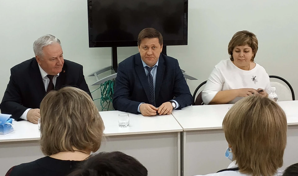 На руководящих должностях Сергей Балакин находится более 20 лет ФОТО: минздрав Самарской области