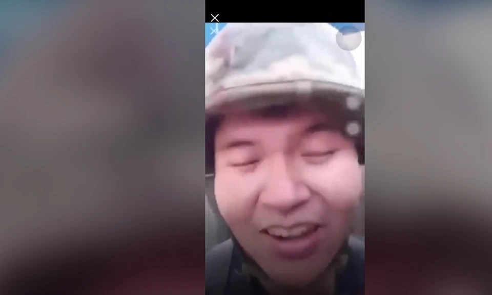 Солдат снимал происходящее на видео и выкладывал в сеть