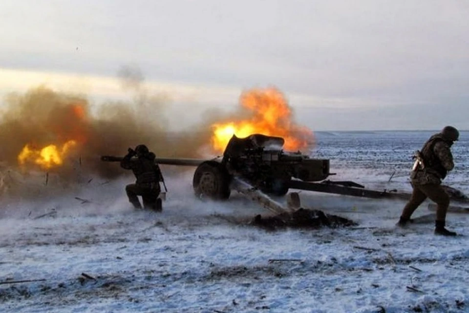 ВСУ используют артиллерию. Фото: sud.ua