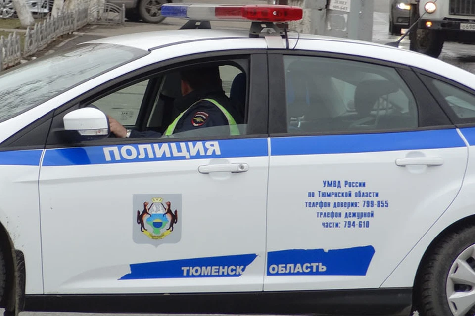 В Тюмени бомж разбил иномарку, которая мешала пройти к мусорному баку