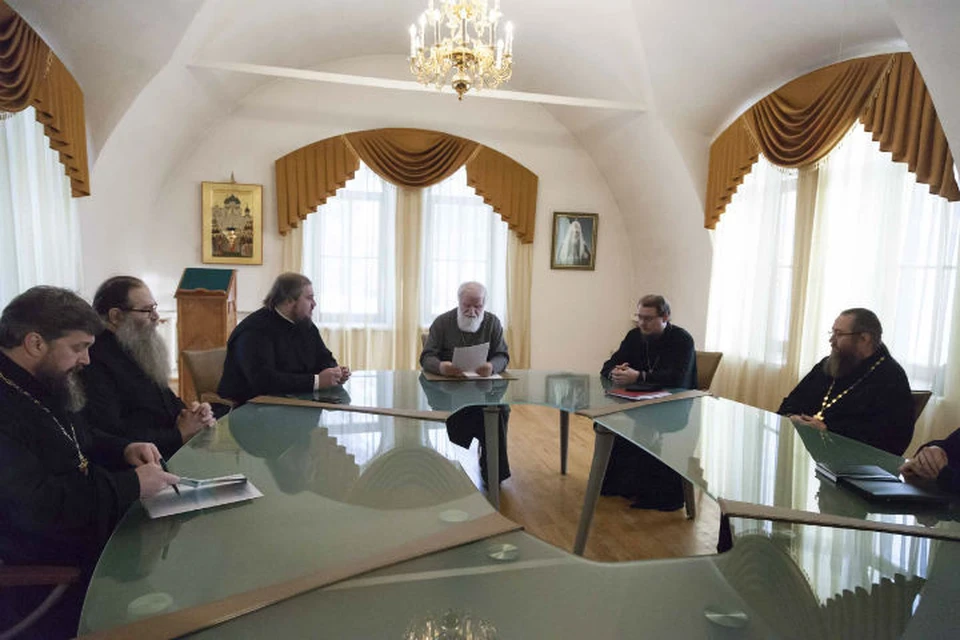 Заседание расширенного Епархиального совета прошло 7 февраля. ФОТО: пресс-служба Ярославской епархии