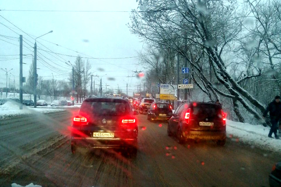 Фото: vk.com, группа "ЧП и ДТП Брянск".