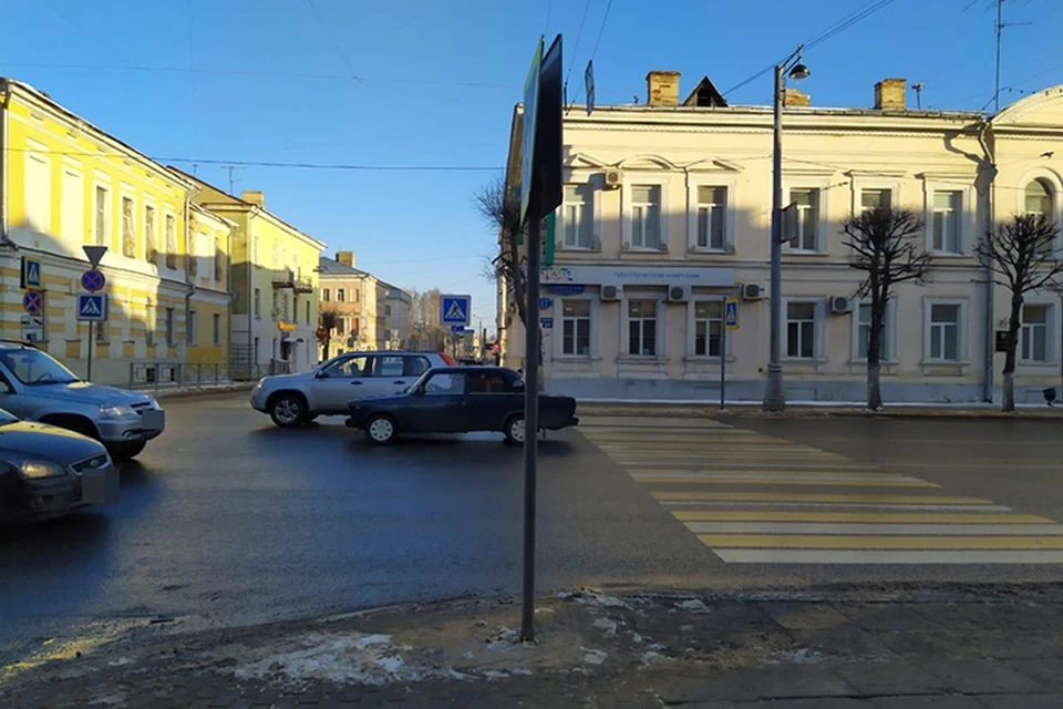 В Твери произошло два ДТП с участием пешеходов Фото: УГИБДД России по Тверской области