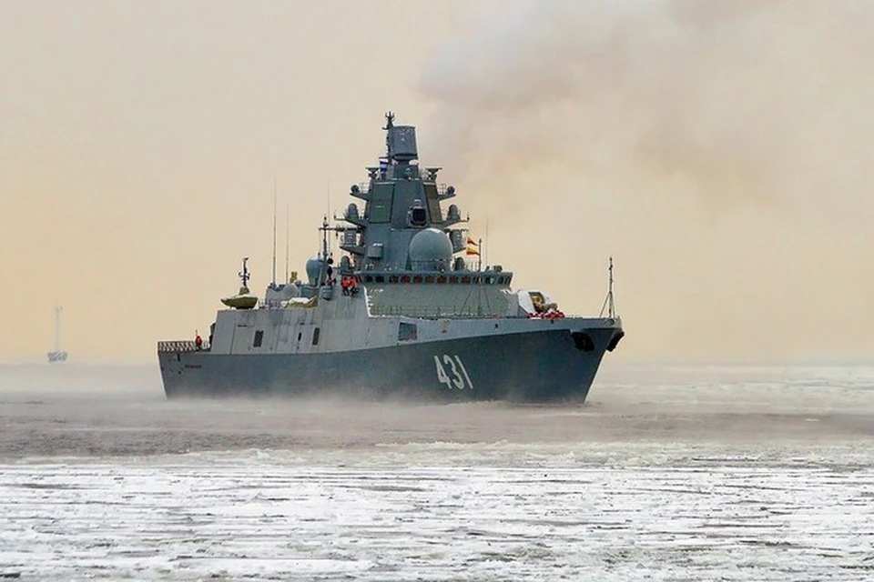 Фрегат «Адмирал Касатонов»