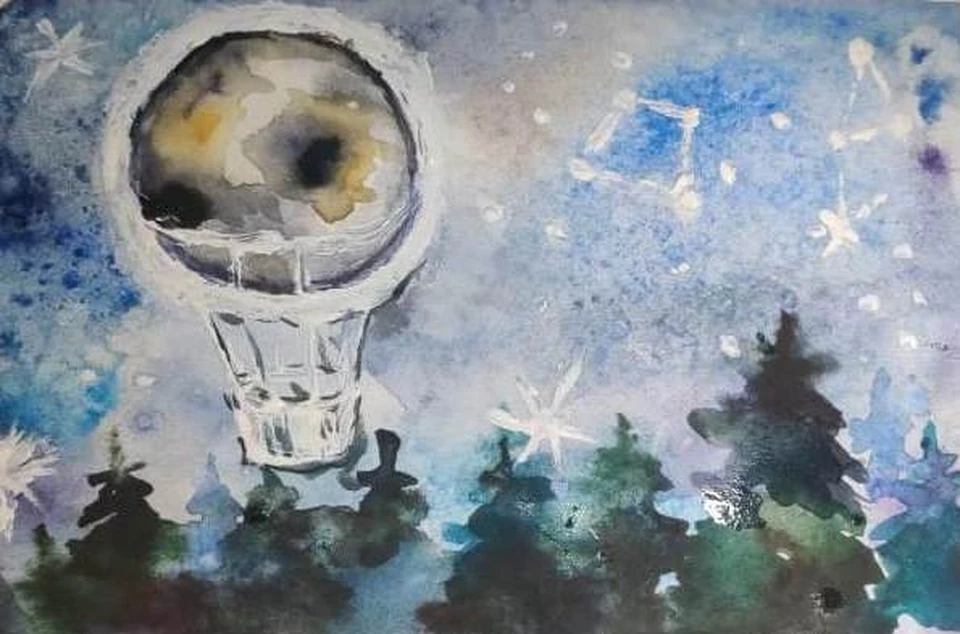 Рисунок Марины Комиссаровой.