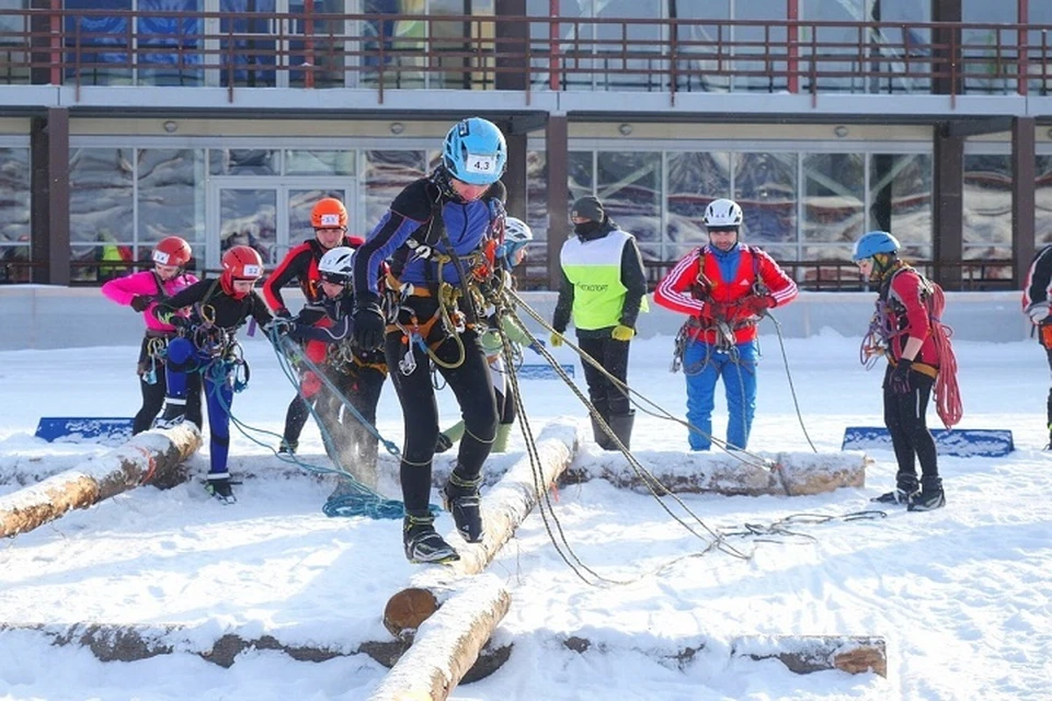 Спортивные туристы выйдут на лыжню в Ханты-Мансийске. Фото ЮграМегаСпорт».