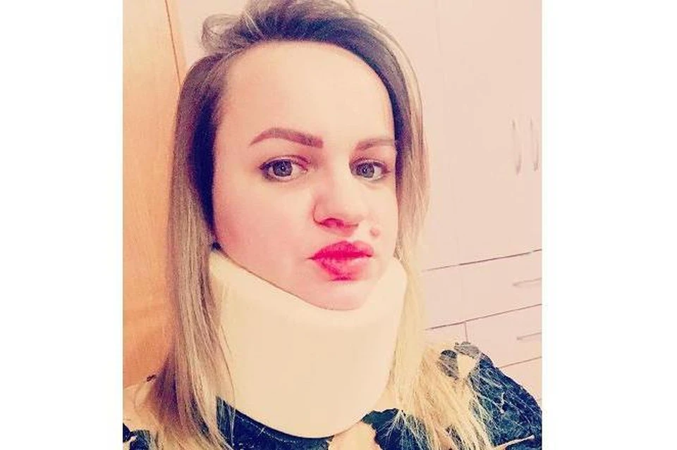 Женщина получила травму позвоночника от падения наледи. Фото с личной страницы Светланы в Instagram